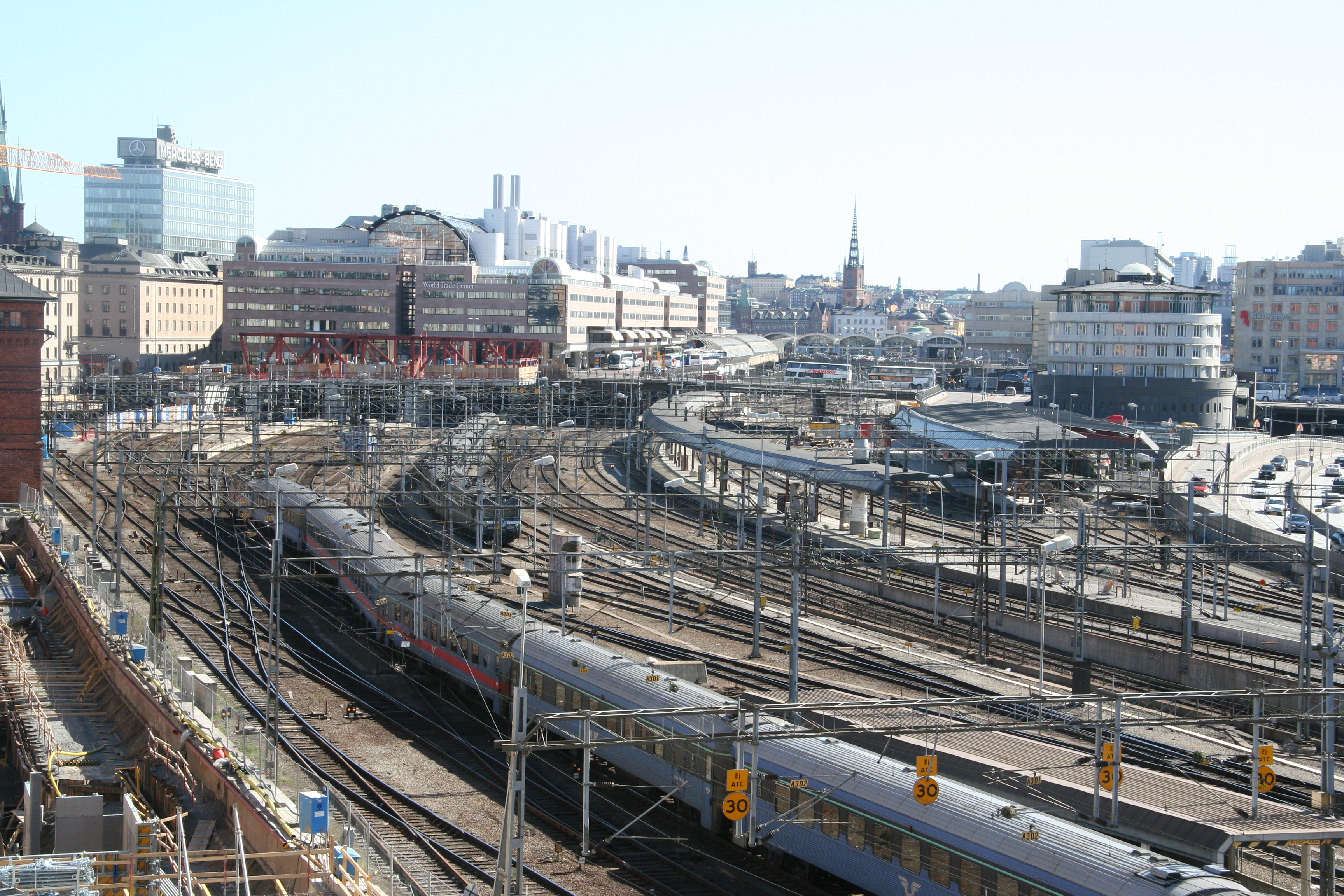 Stockholm Central Station