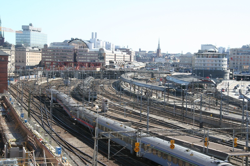 Stockholm Central Station