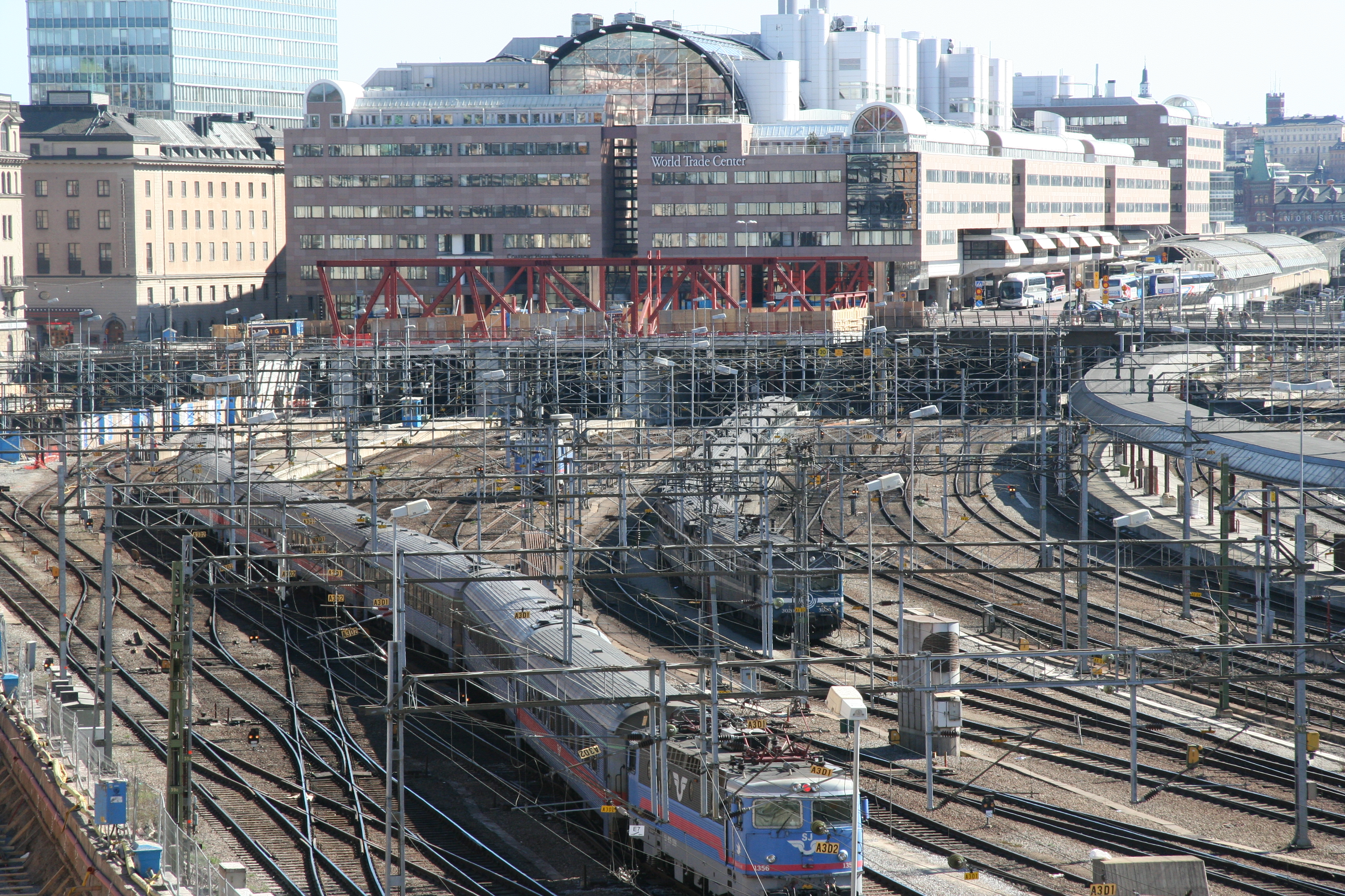 Stockholm Central Station