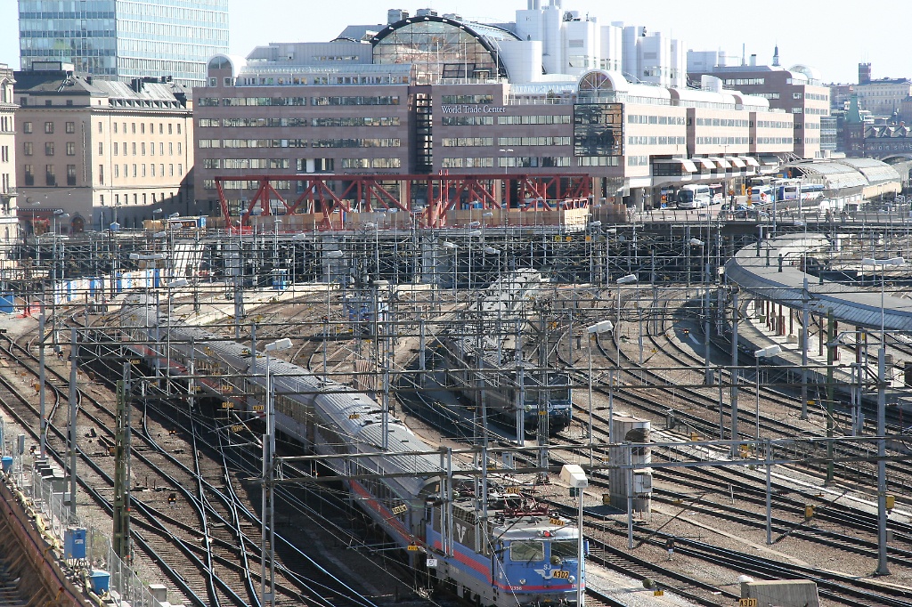 Stockholm Central Station