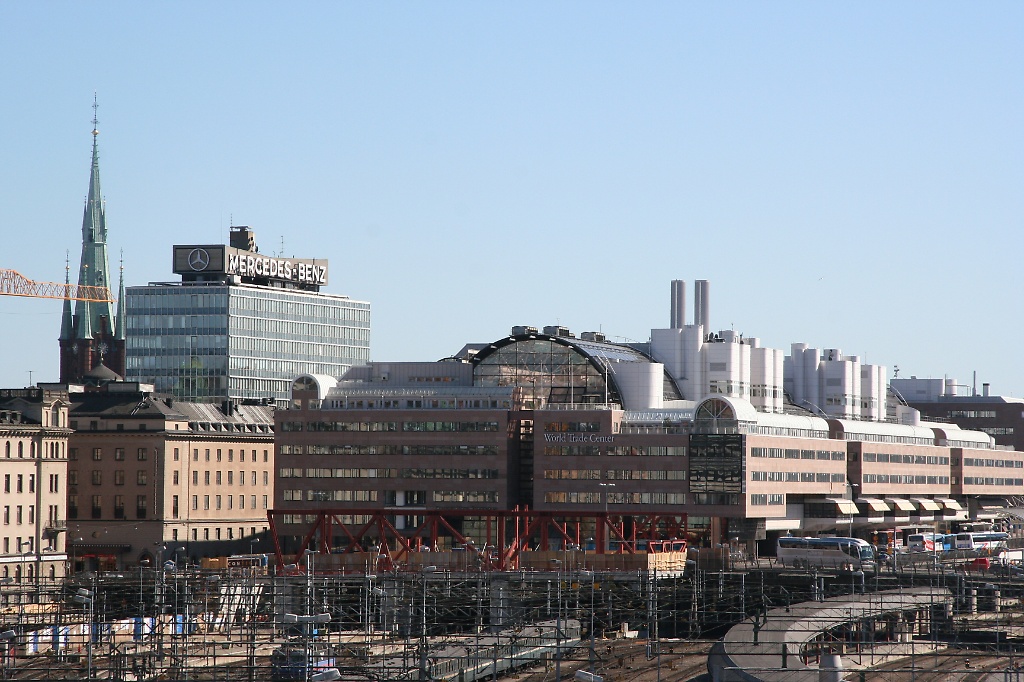 Stockholm Central Station