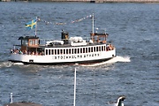 Ferry in Stockholm
