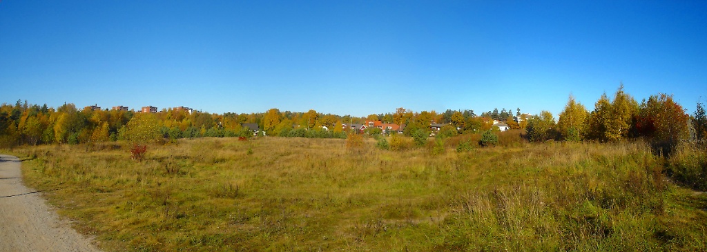 Panorama över Nytorps mosse