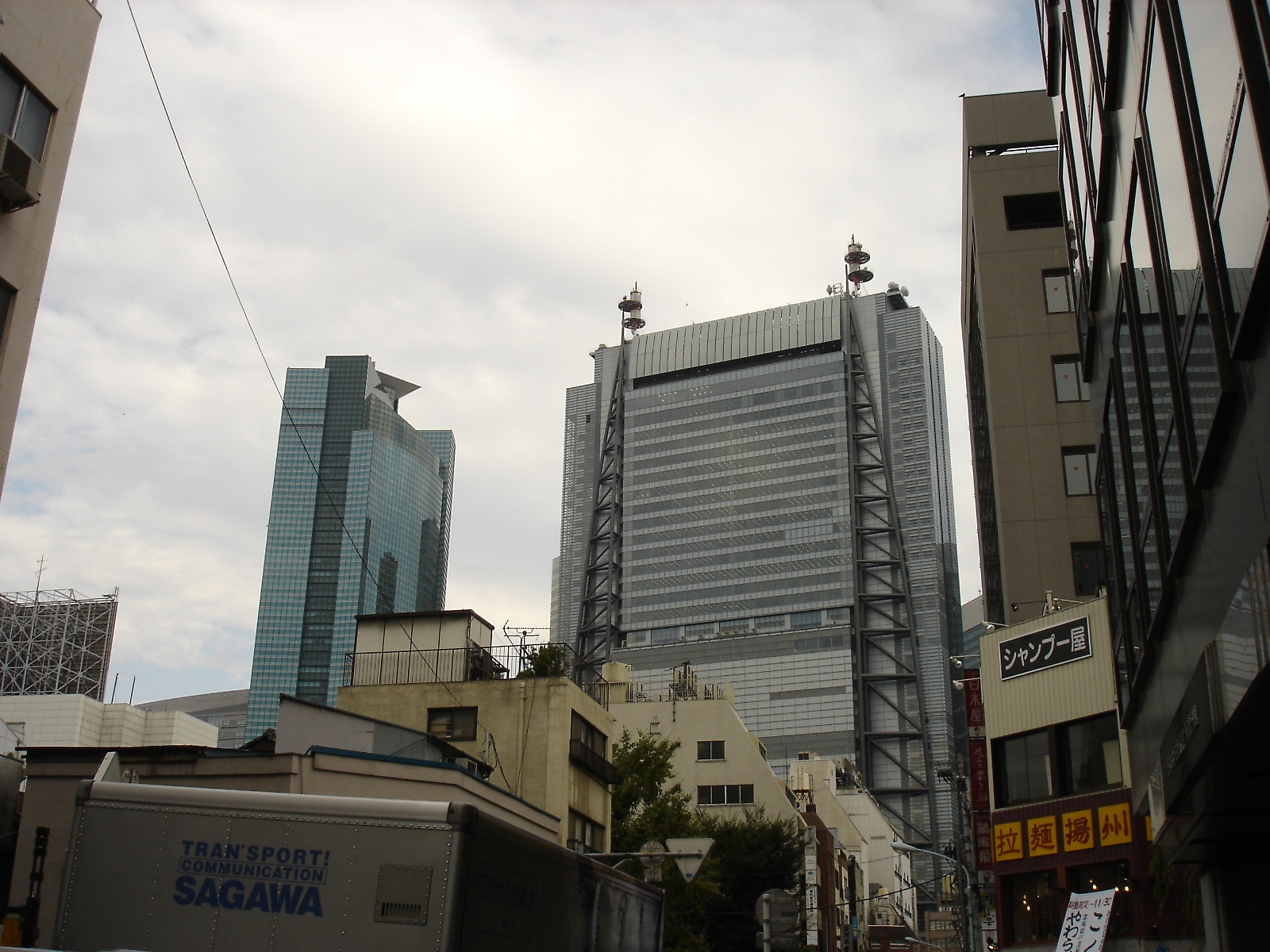 Ginza backstreets