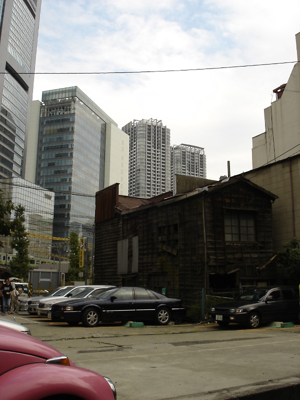 Ginza backstreets