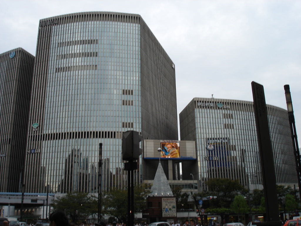 Ginza buildings