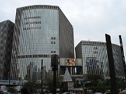 Ginza buildings