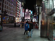 Late evening in Ginza