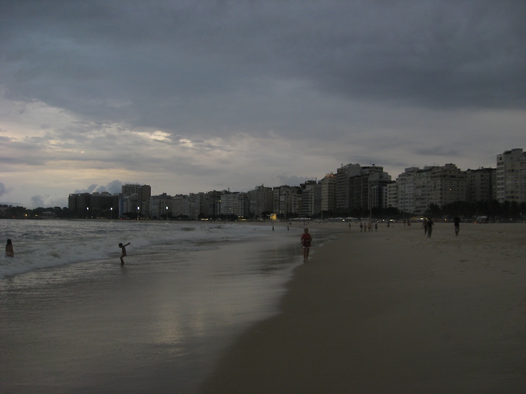 Evening at Copacabana