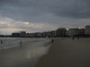 Evening at Copacabana