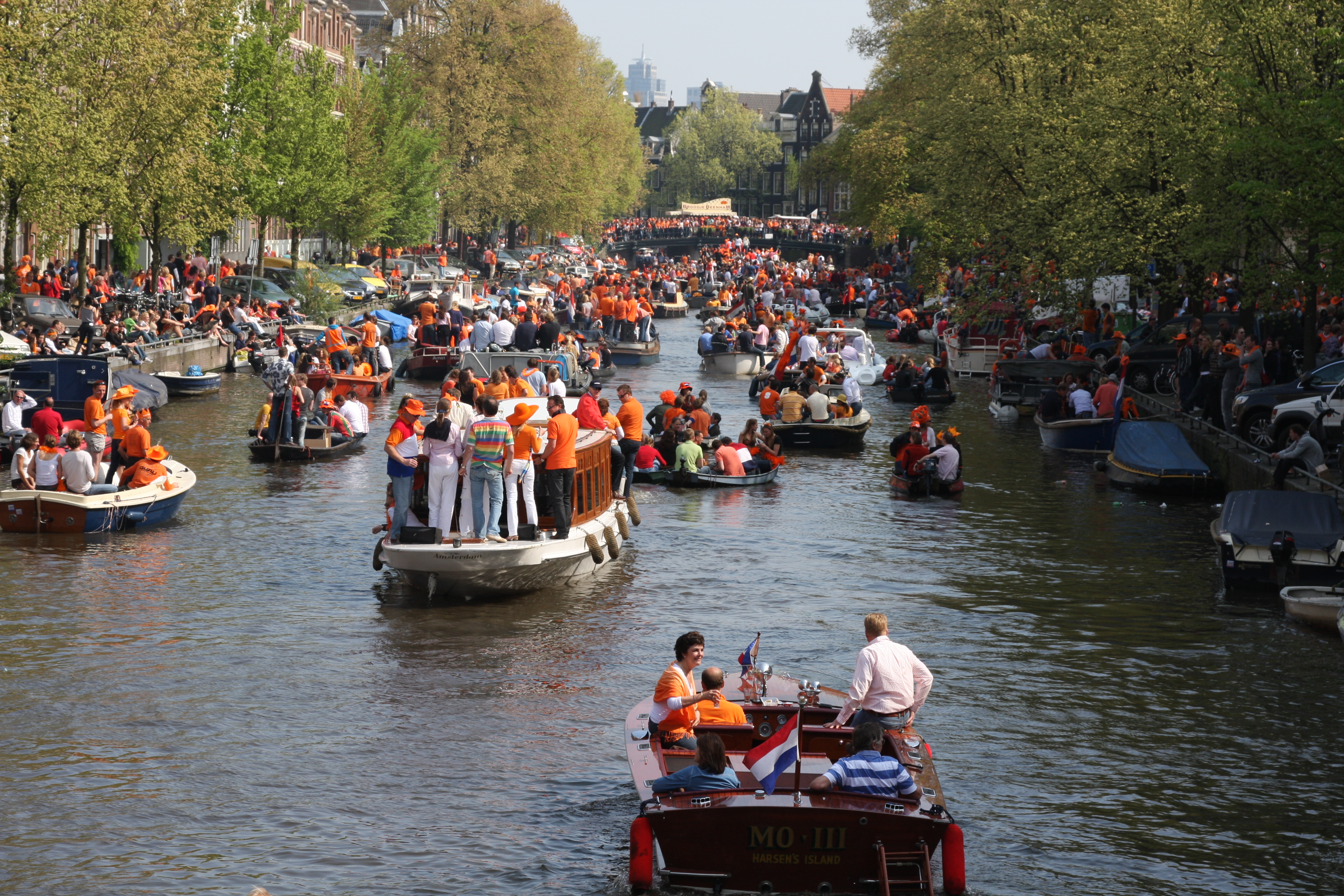 Canal in Amsterdam