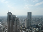 View over Tokyo