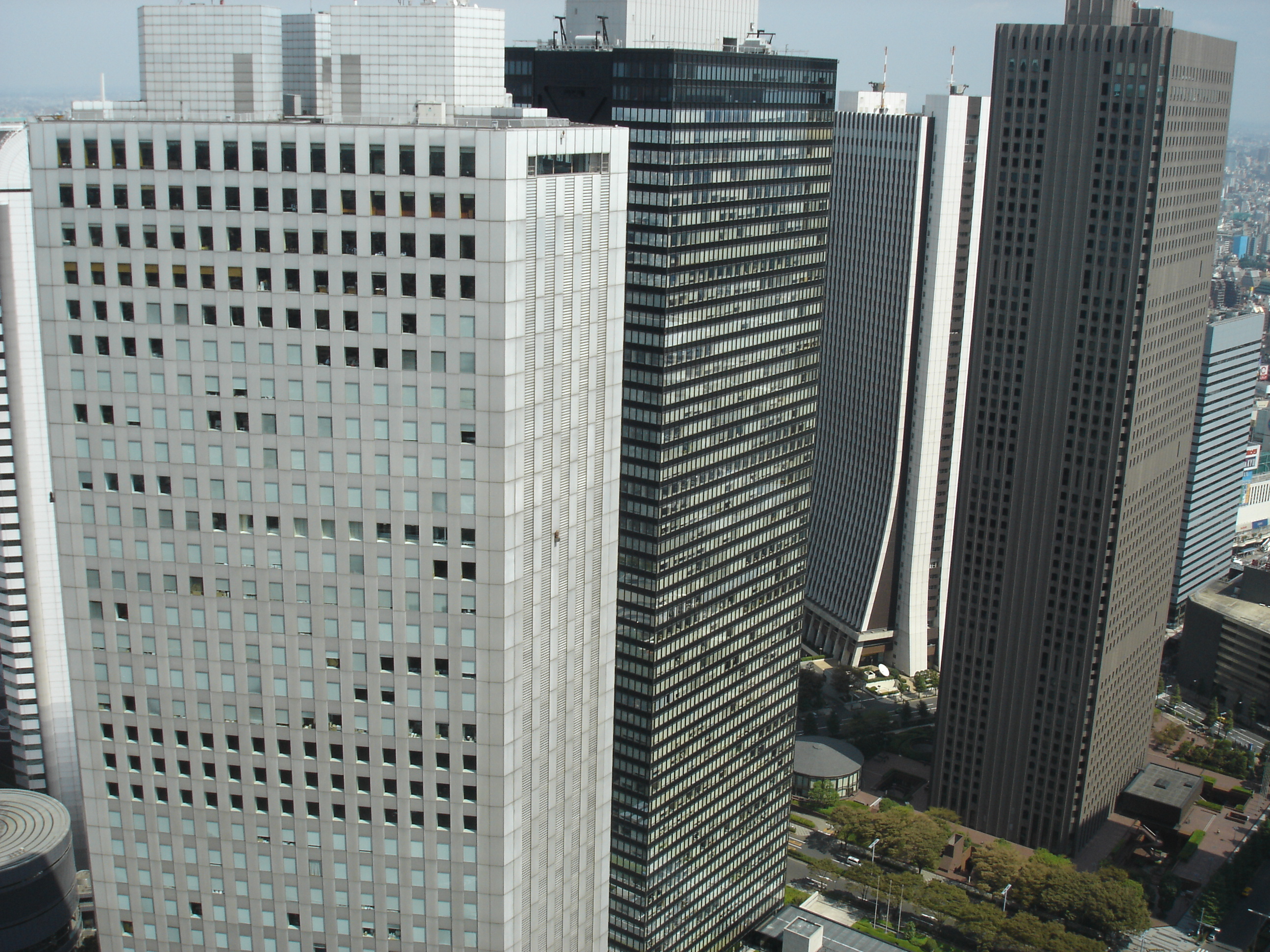 View over Tokyo