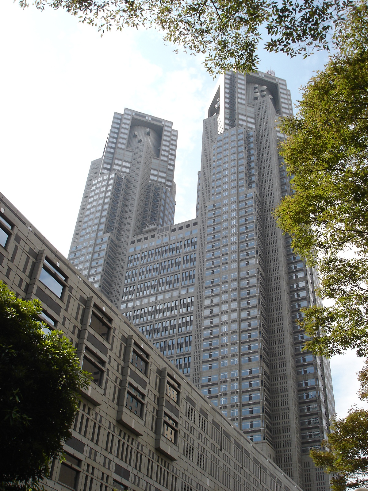 Tokyo metropolitan government building