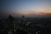 View over Tokyo