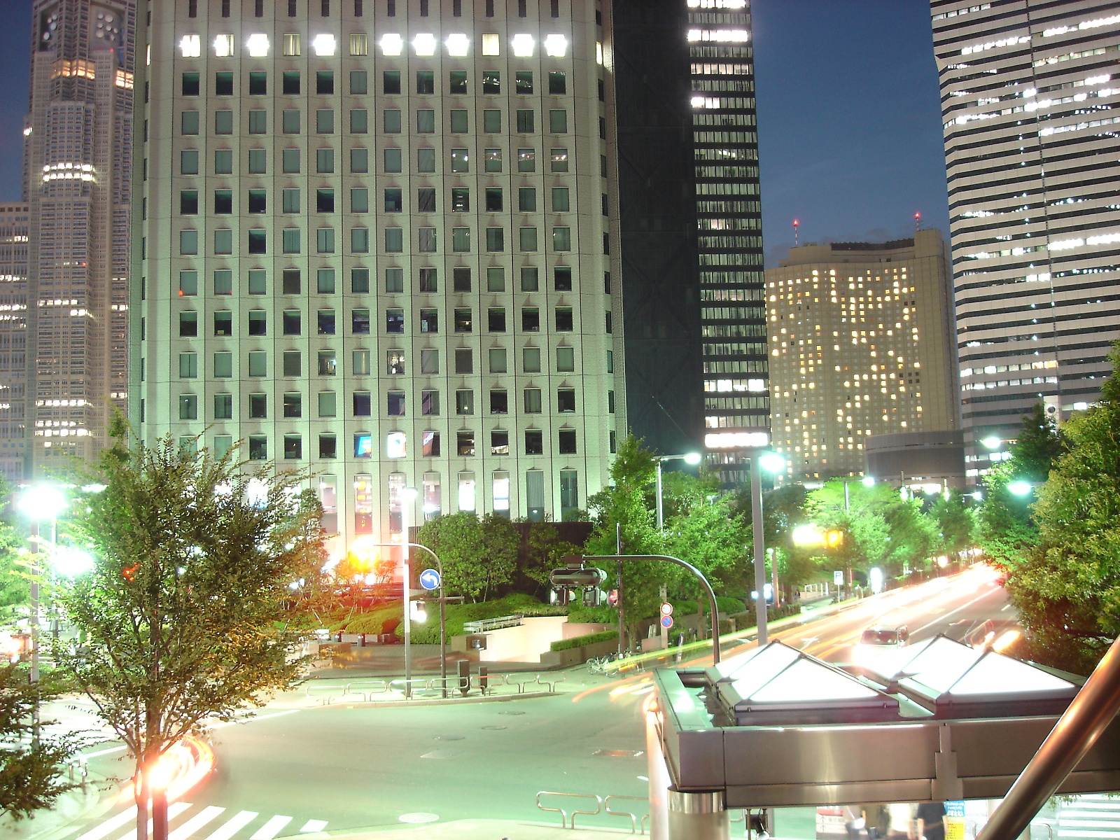 Shinjuku by Night