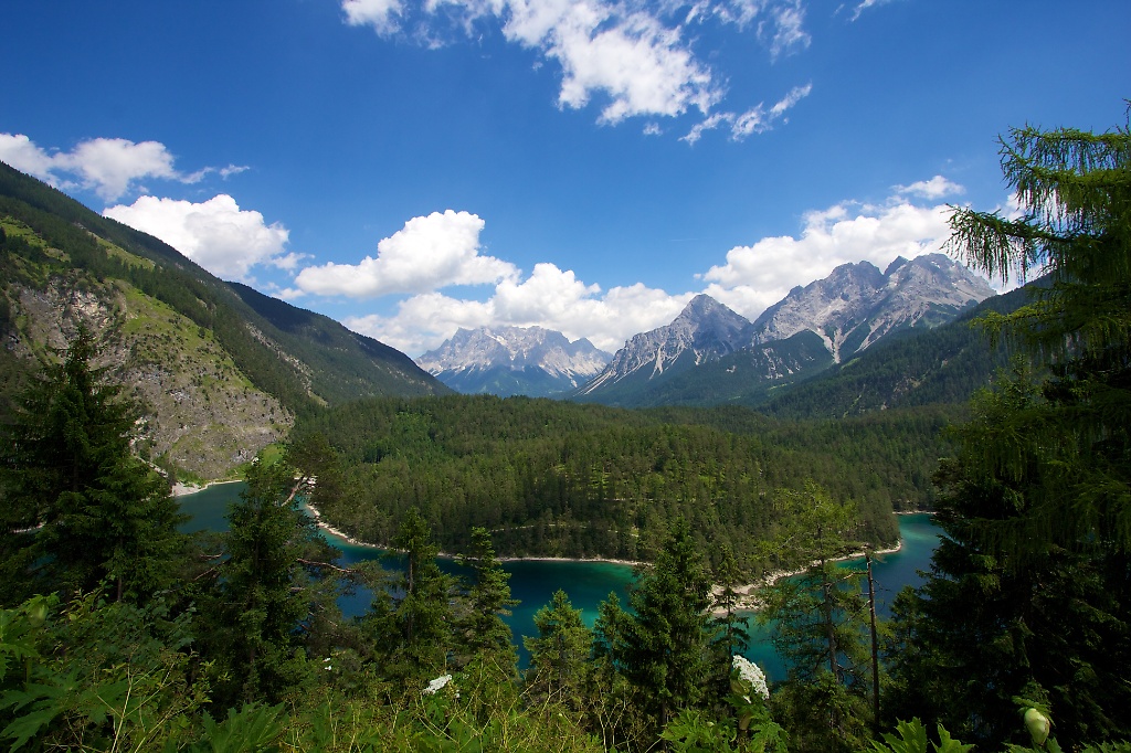 Zugspitzblick