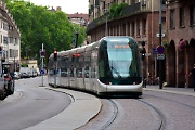 Streetcar in Strasbourg