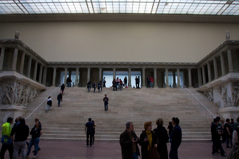 The Pergamon altar