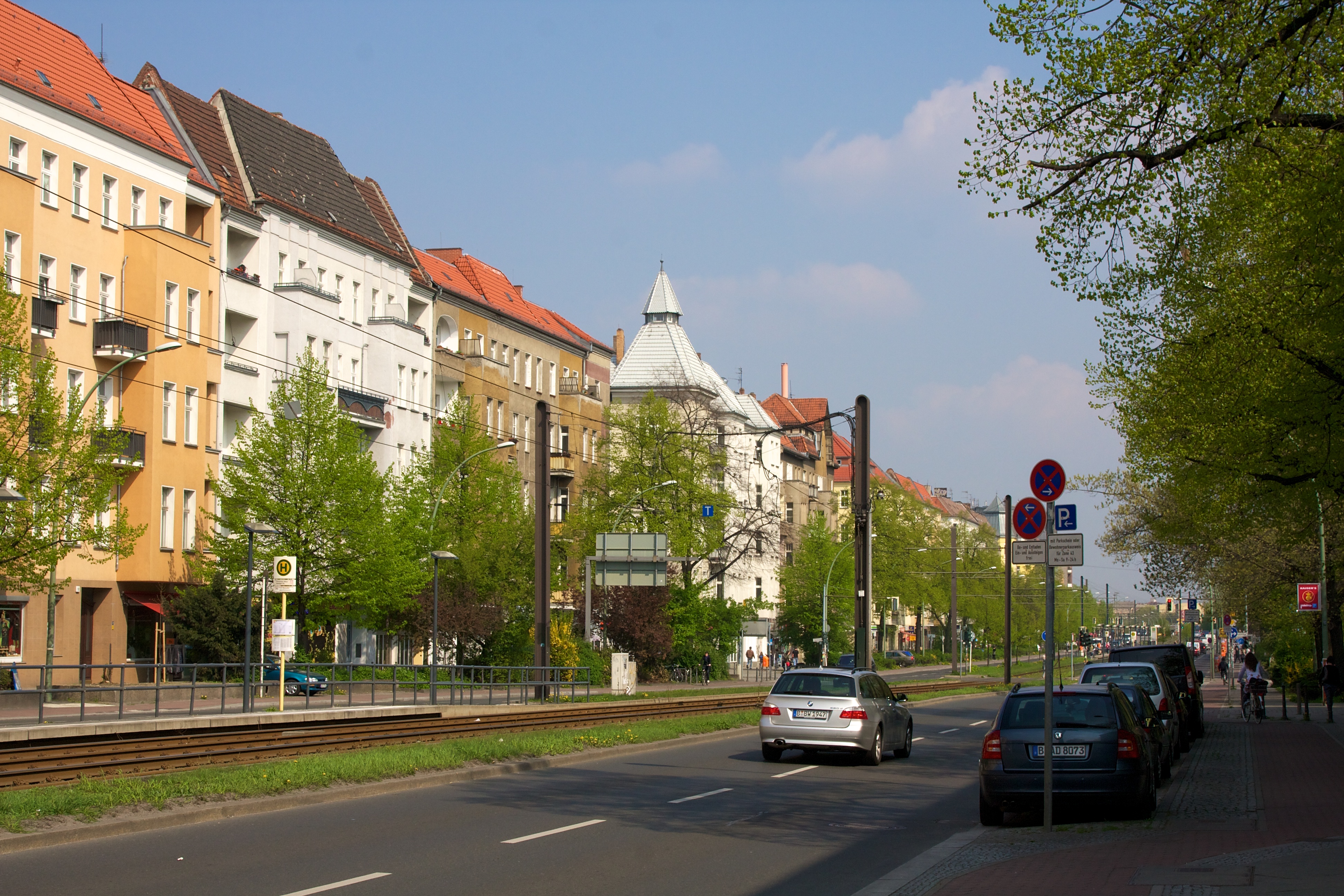 Street in Berlin