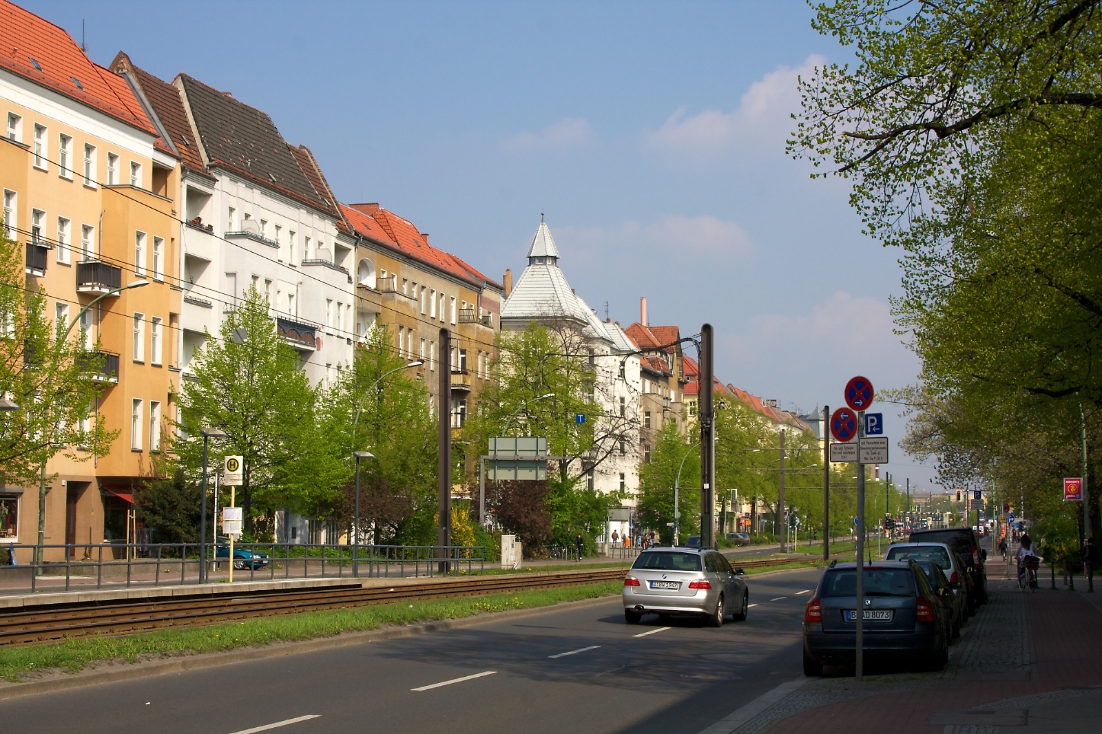 Street in Berlin