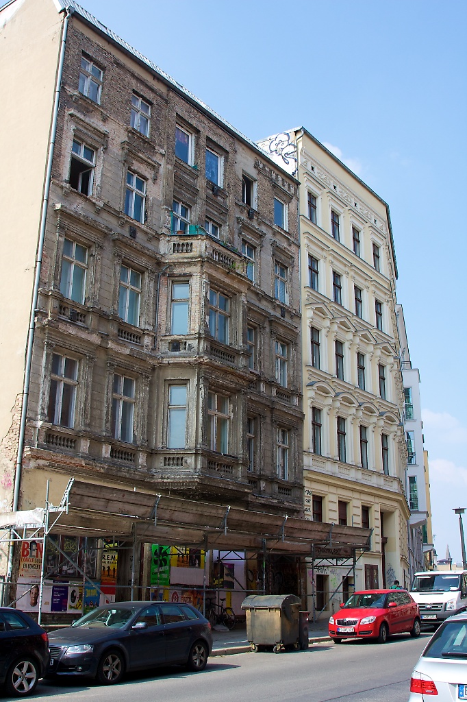 Buildings in Berlin