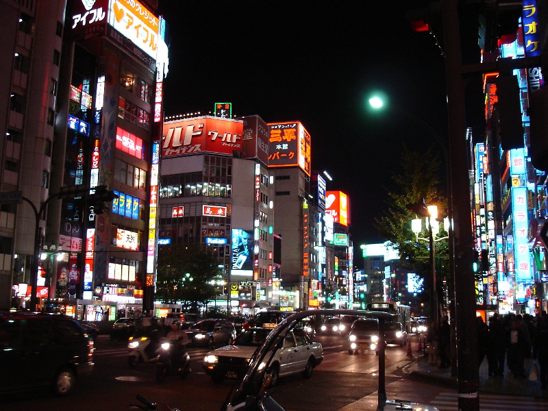 Shinjuku by Night