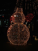 Christmas decorations in Shinjuku