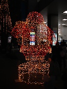 Christmas decorations in Shinjuku