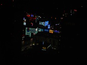 Night view over Tokyo