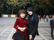 Lily & Yumi in Harajuku