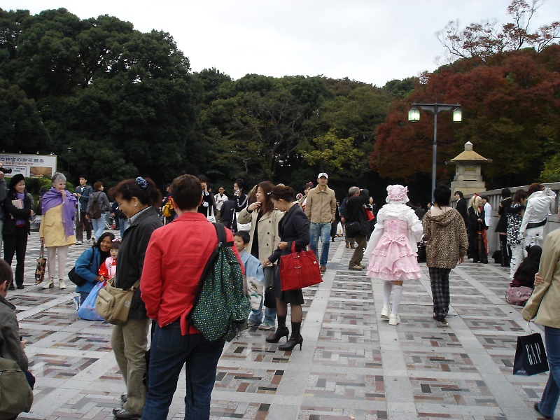 Cosplay in Harajuku