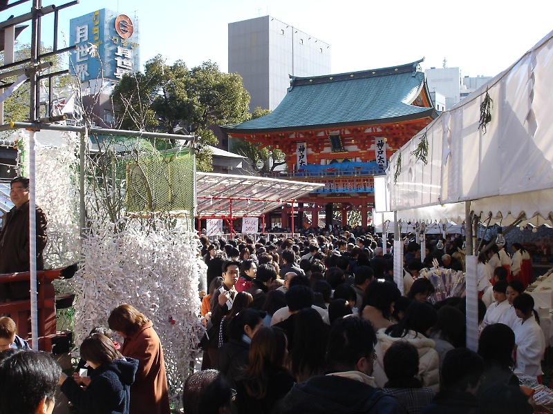 Ikuta jinja