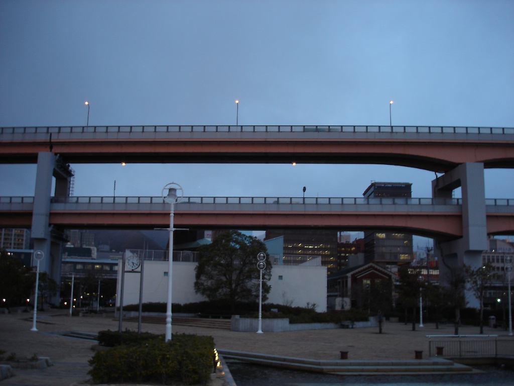 Hanshin Freeway, Kobe