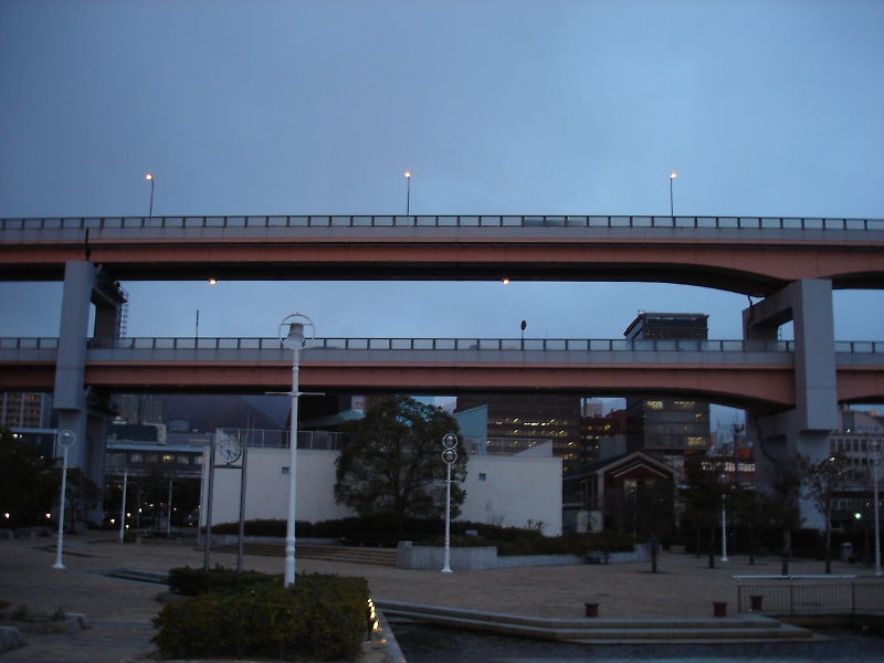 Hanshin Freeway, Kobe