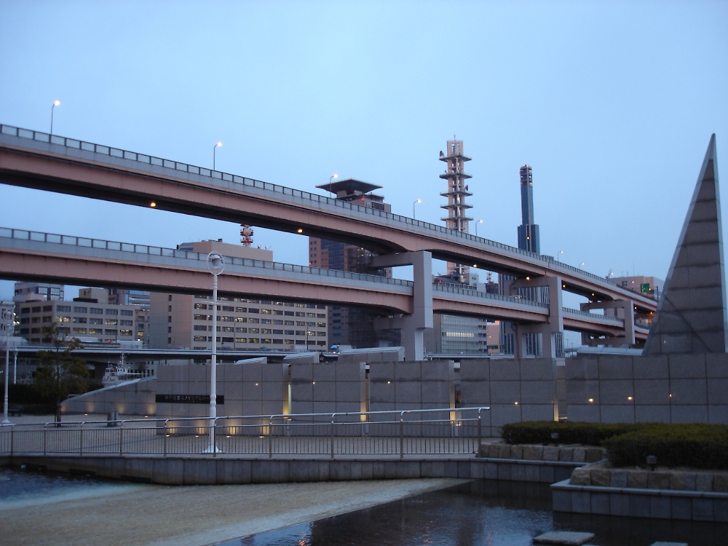 Hanshin Freeway, Kobe