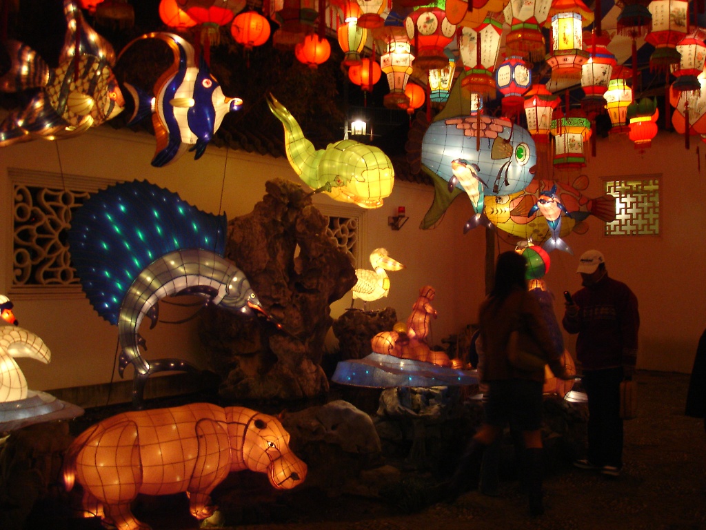 Nagasaki Lantern Festival