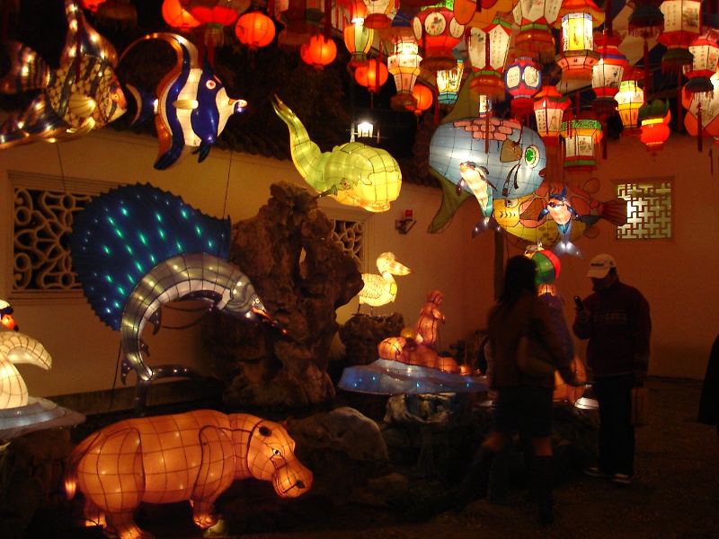 Nagasaki Lantern Festival