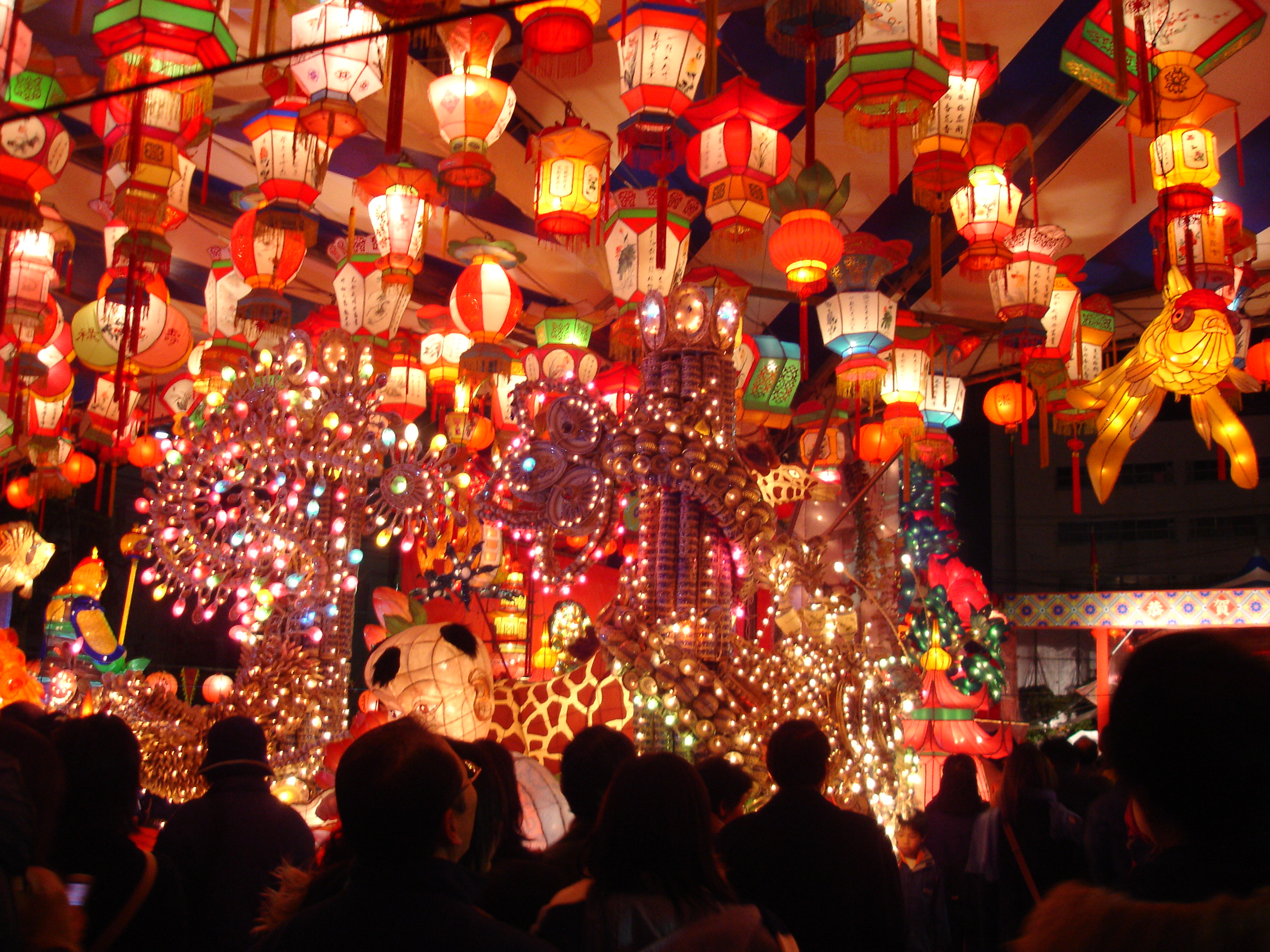 Nagasaki Lantern Festival