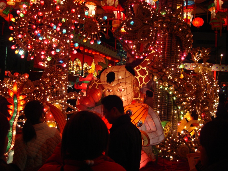 Nagasaki Lantern Festival