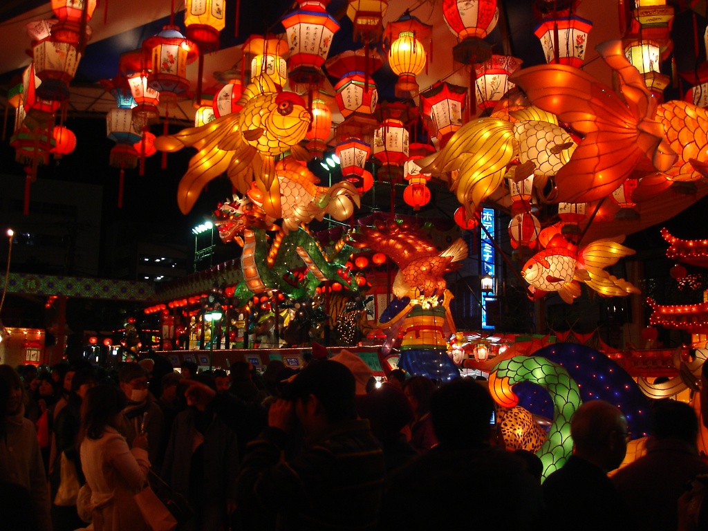 Nagasaki Lantern Festival