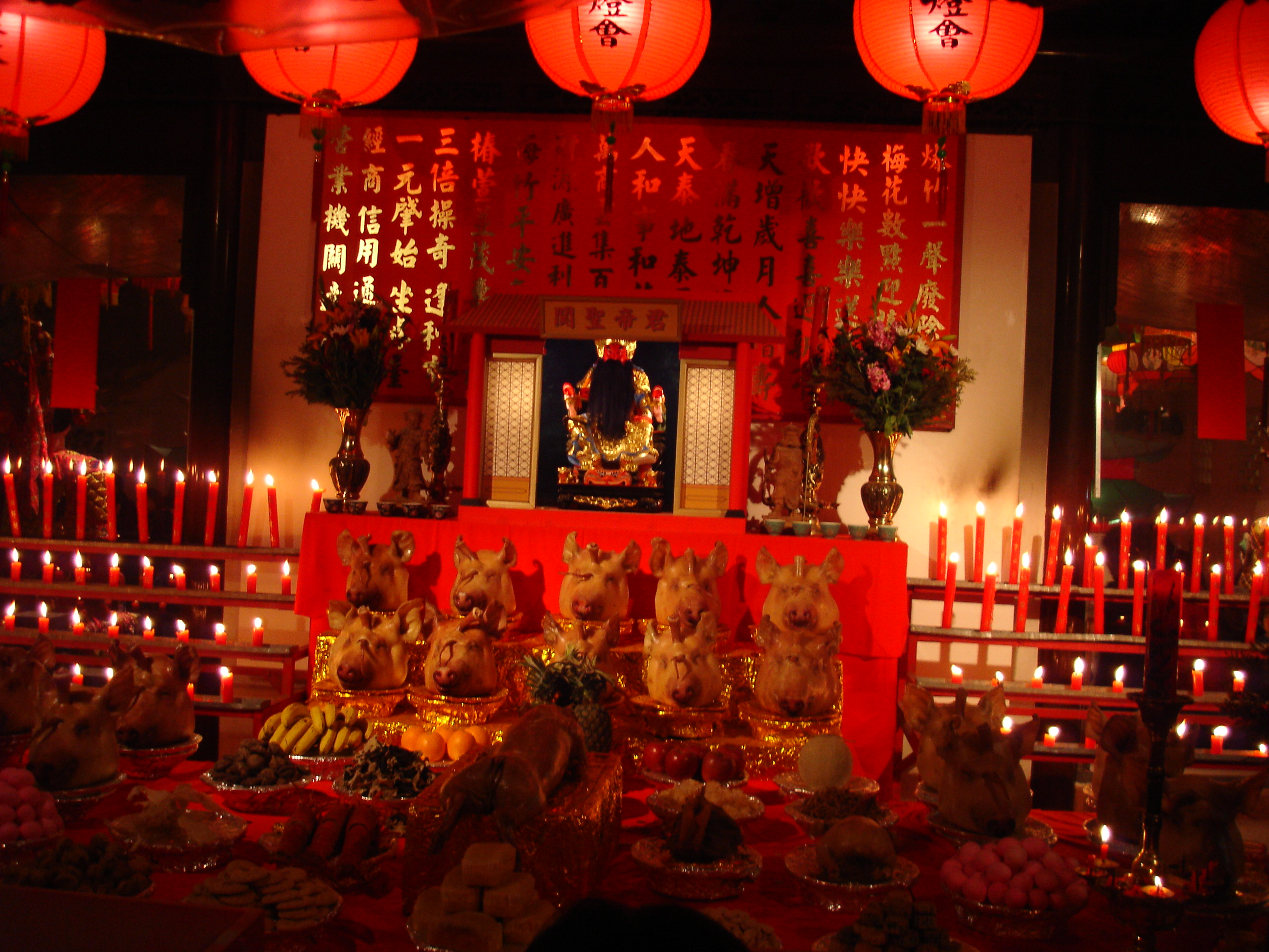 Nagasaki Lantern Festival