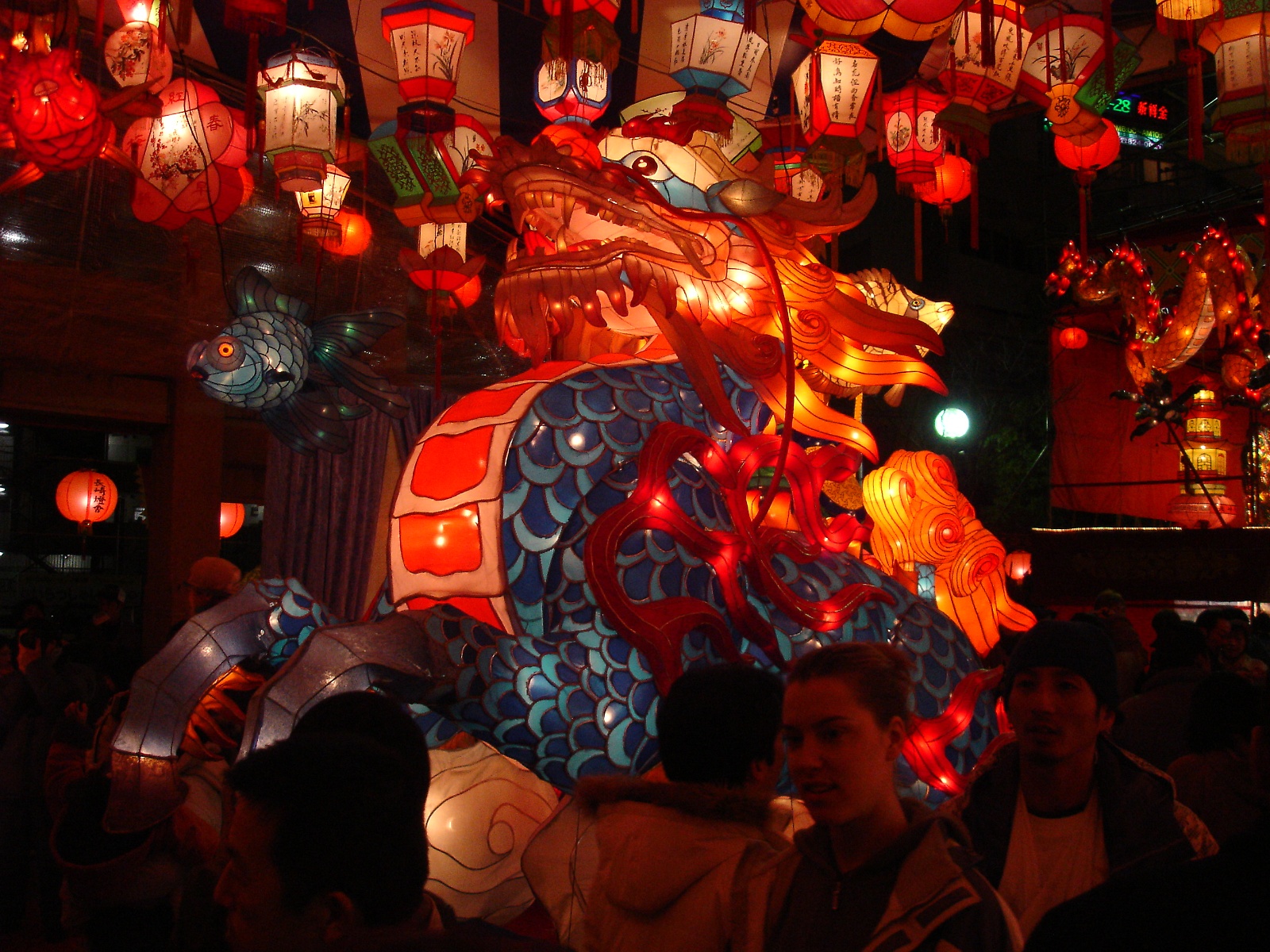 Nagasaki Lantern Festival