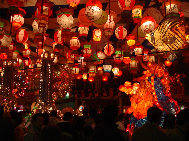 Nagasaki Lantern Festival