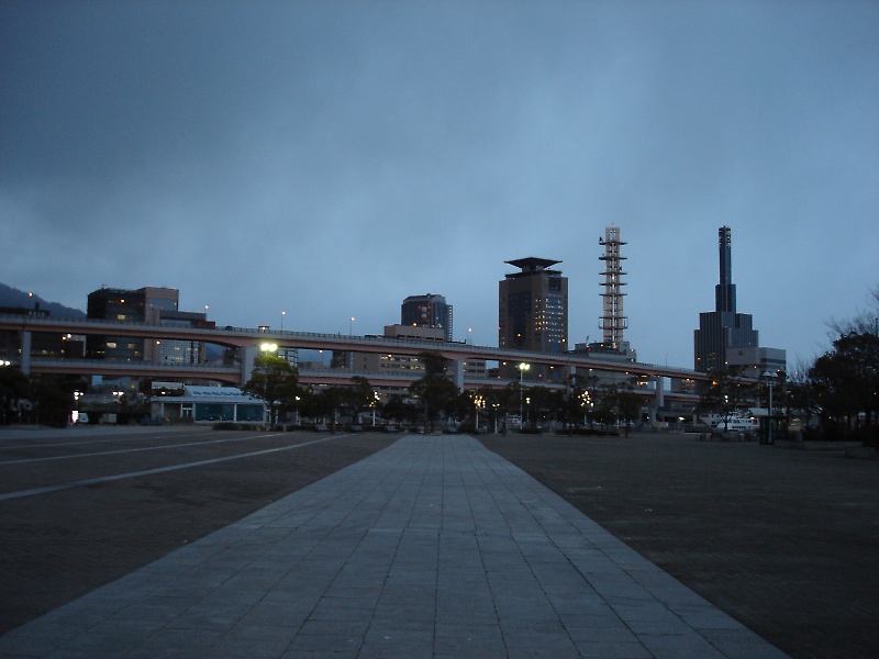 Hanshin Freeway, Kobe