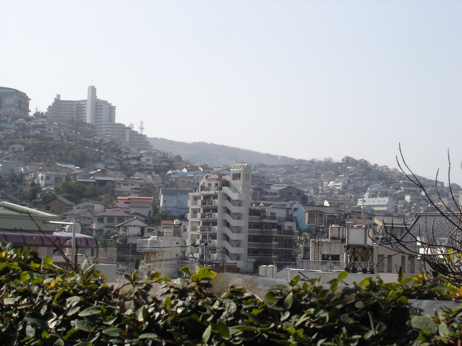 View from Sofukuji