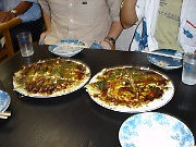 Hiroshima style Okonomiyaki
