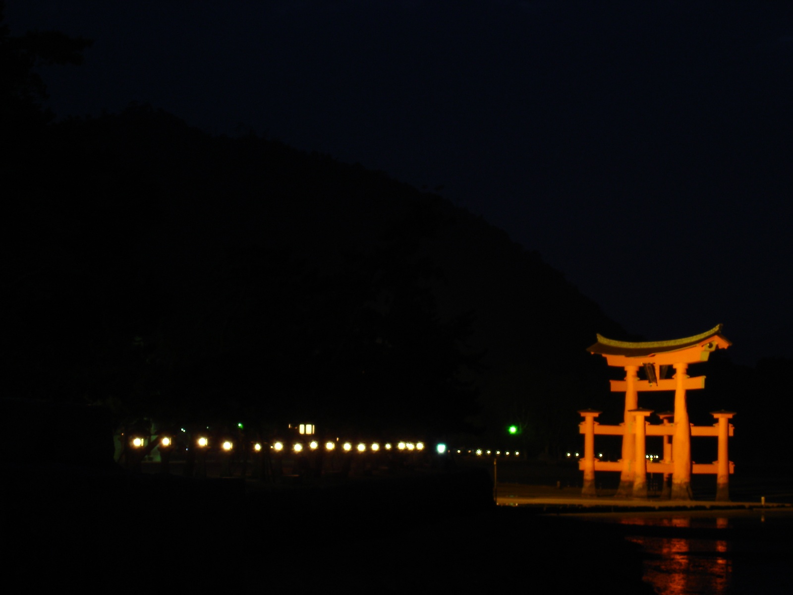 The Floating Torii at Miyajima