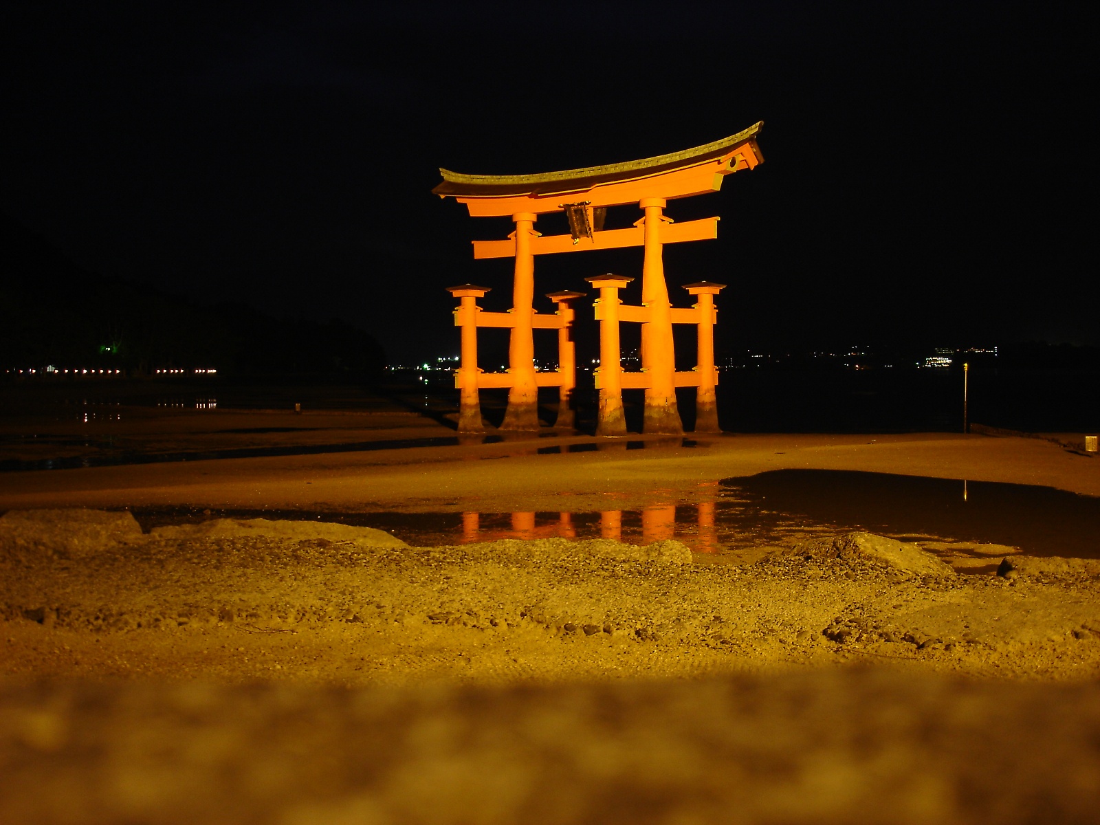 The Floating Torii at Miyajima