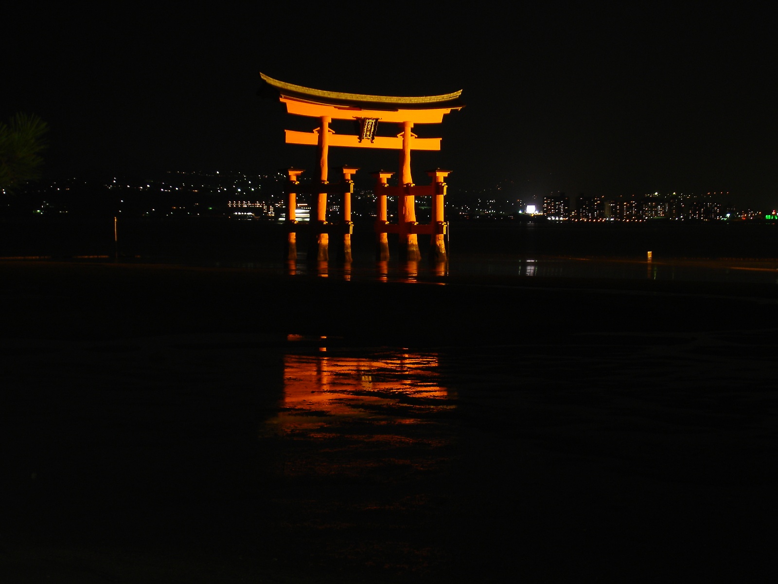 The Floating Torii at Miyajima